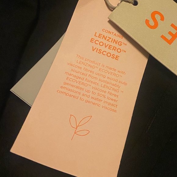 🎉3 for $20 NWT Pieces Mid Rise Black Jeans M - Picture 6 of 7